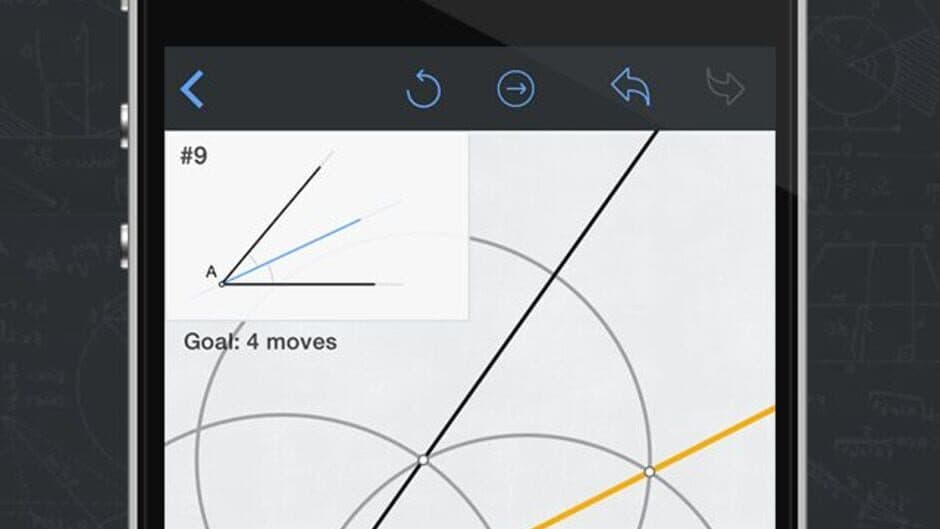 Euclidea screenshot 1