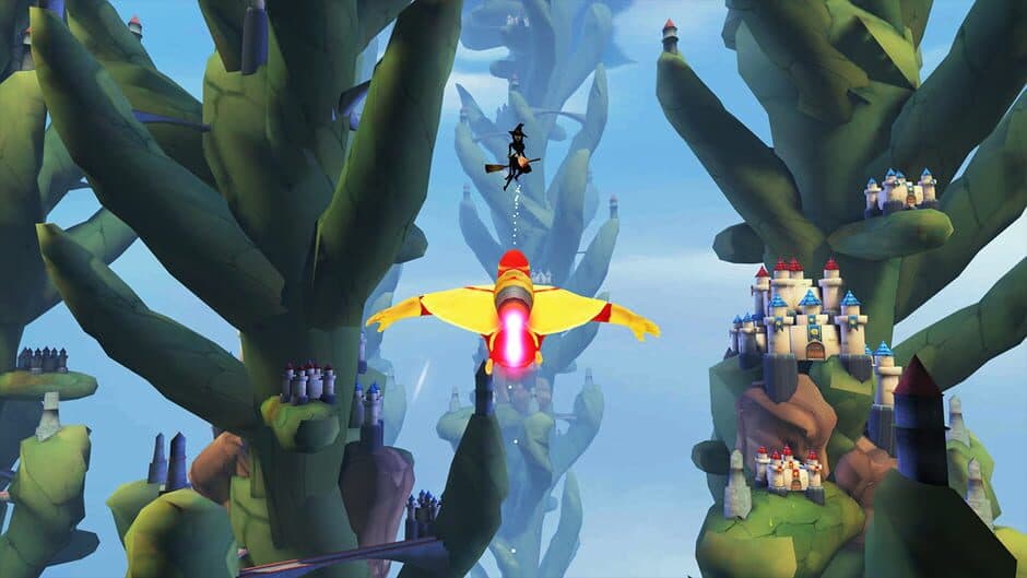 Funny Wings VR screenshot 2