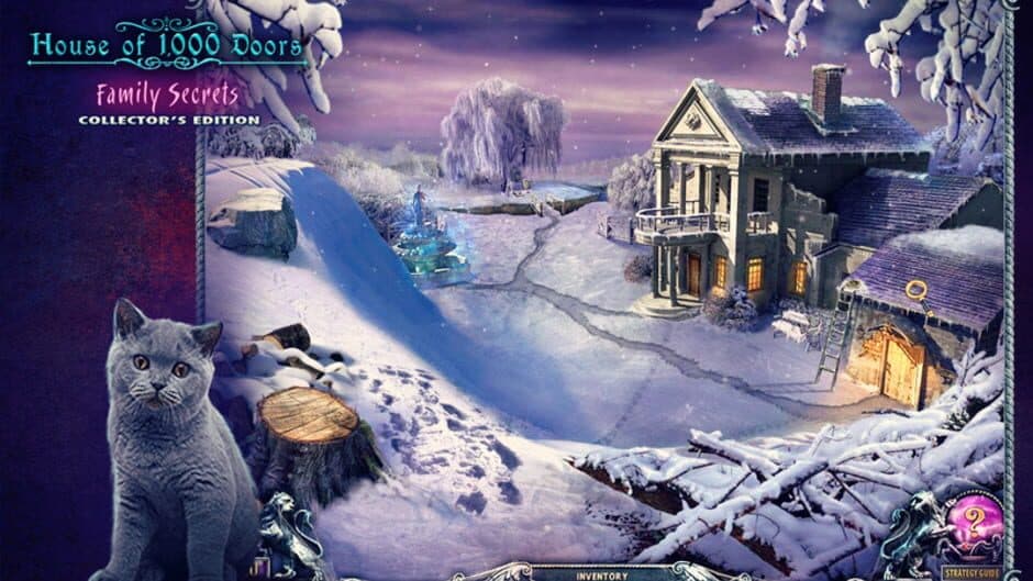 House of 1000 Doors: Family Secrets - Collector's Edition screenshot 3