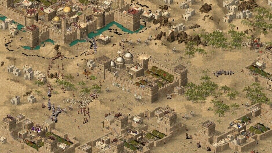 Stronghold Crusader HD screenshot 2