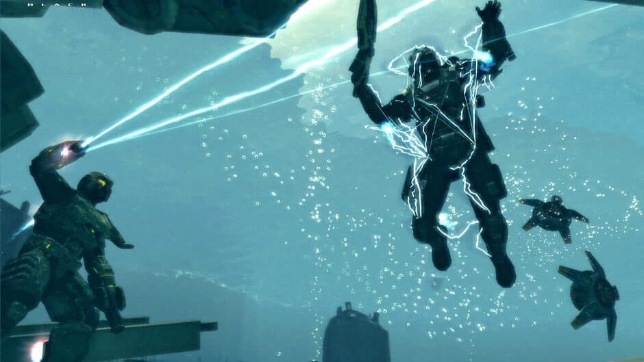 Deep Black screenshot 3