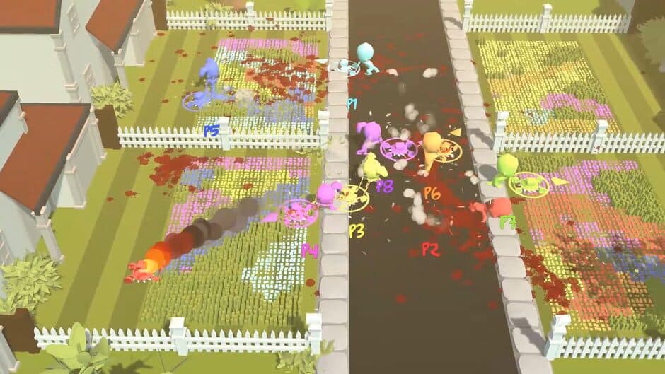Lethal Lawns: Competitive Mowing Bloodsport screenshot 2