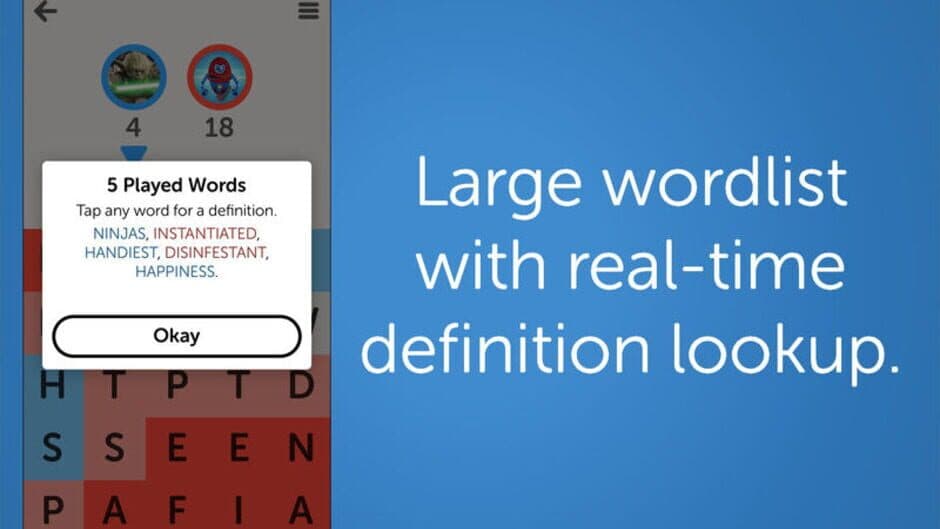 Letterpress: Word Game screenshot 4