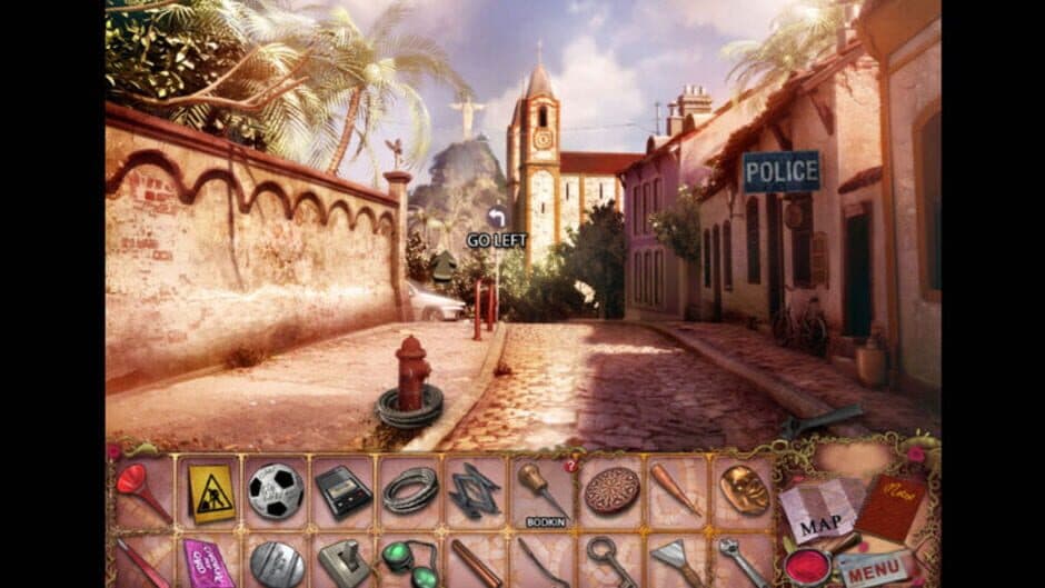 Mortimer Beckett and the Crimson Thief screenshot 2