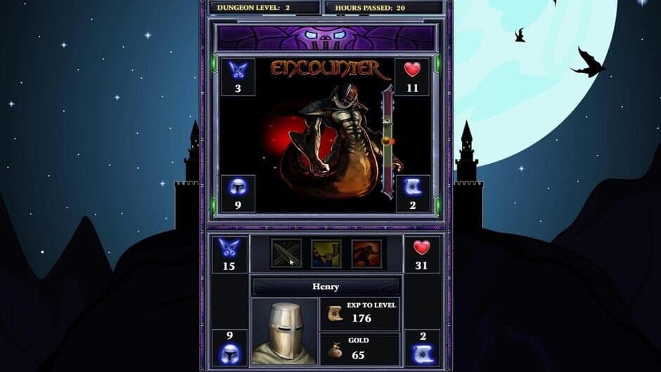 Destination Dungeon: Crypts of Warthallow screenshot 1