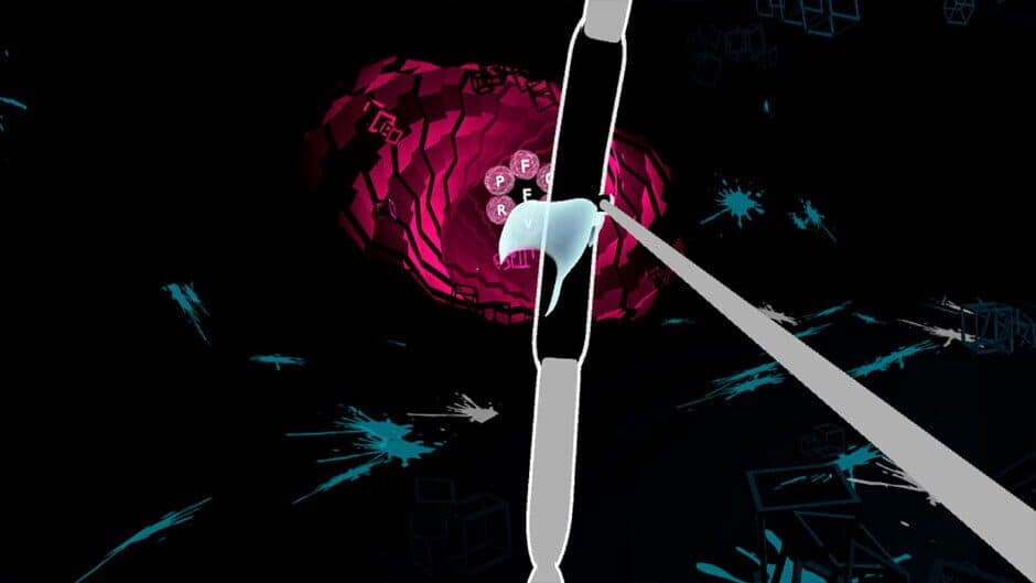 Yanone: Letter Splatter screenshot 1