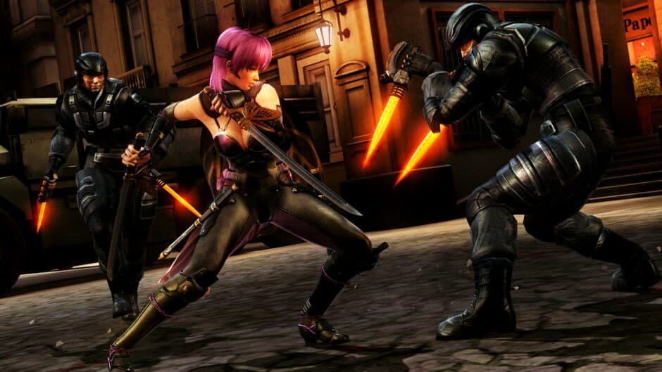 Ninja Gaiden 3: Razor's Edge screenshot 6