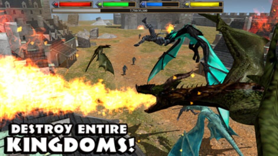 Ultimate Dragon Simulator screenshot 6