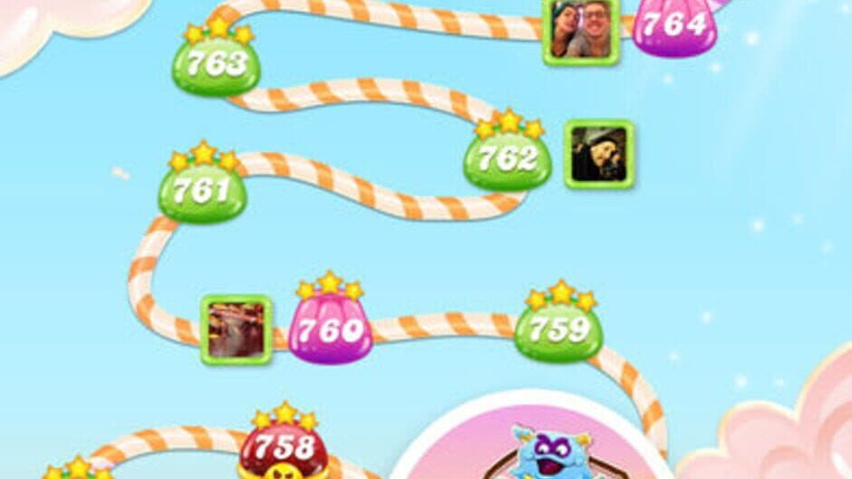 Candy Crush Jelly Saga screenshot 2
