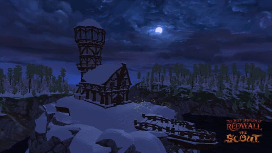 The Lost Legends of Redwall: The Scout - Act 1 screenshot 3