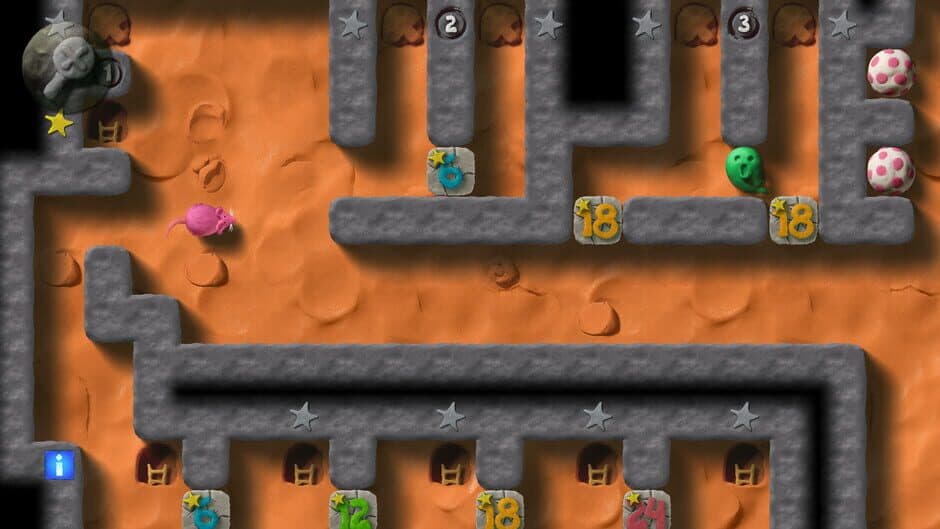 Genius Greedy Mouse screenshot 1