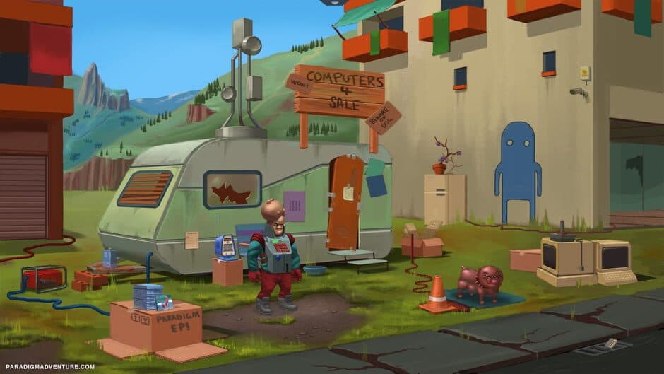 Paradigm screenshot 1