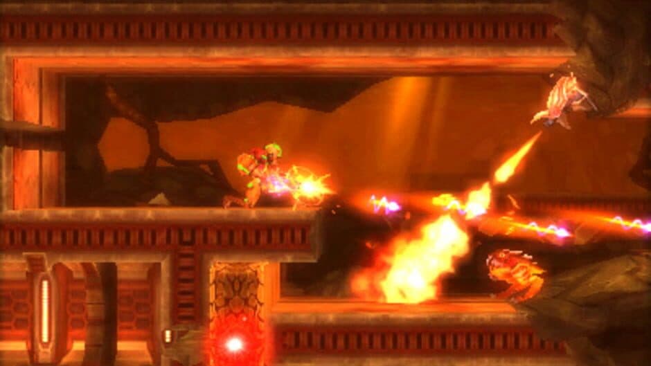 Metroid: Samus Returns screenshot 2