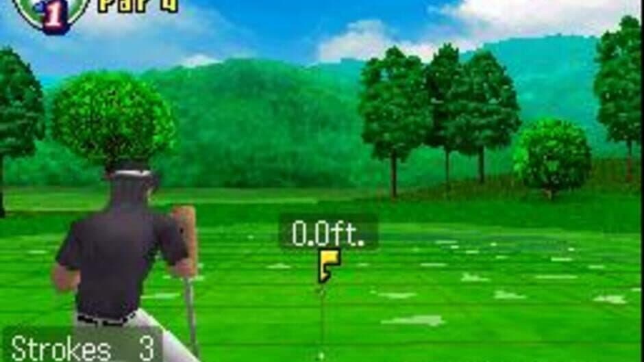 True Swing Golf screenshot 1