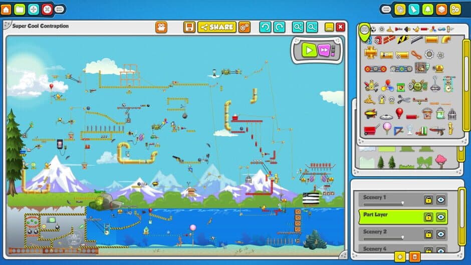 Contraption Maker screenshot 5