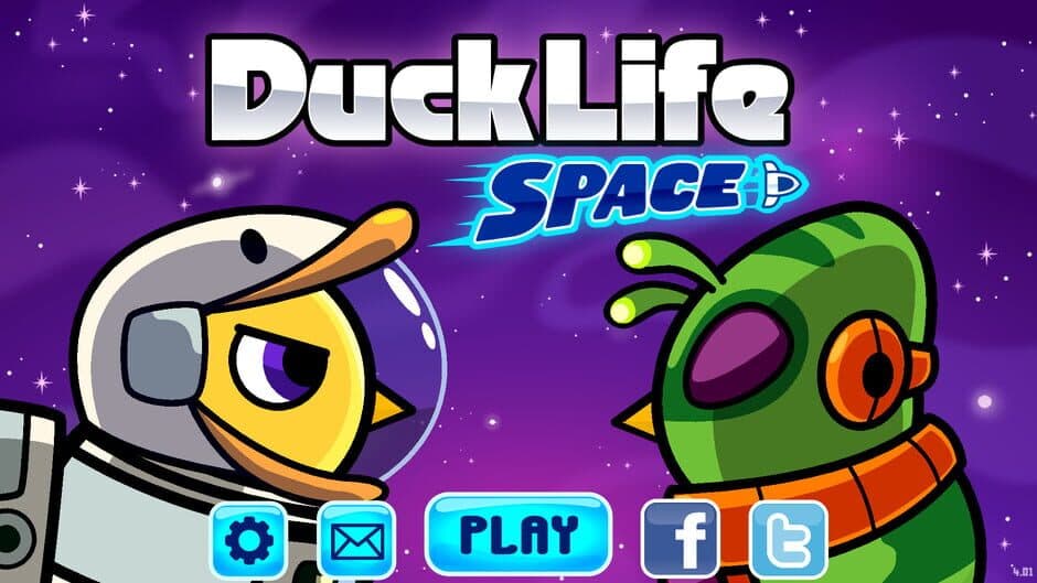 Duck Life: Space screenshot 5