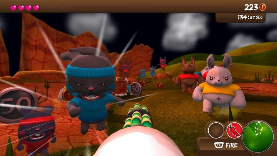Blast 'Em Bunnies screenshot 4