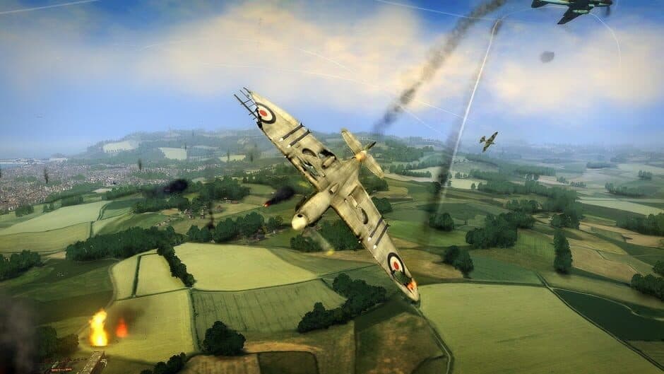 Combat Wings: The Great Battles of WWII screenshot 2