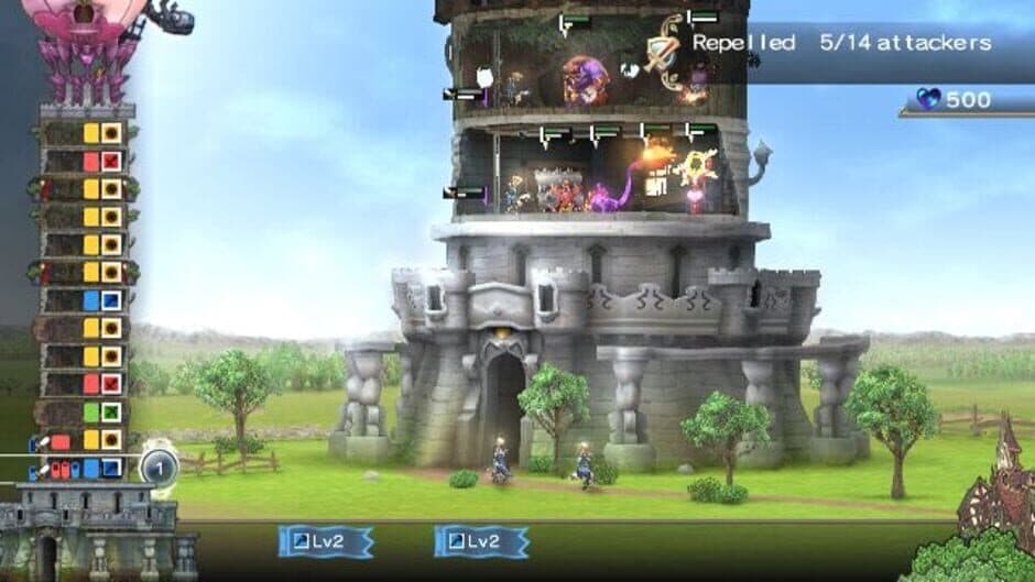 Final Fantasy: Crystal Chronicles - My Life as a Darklord screenshot 5