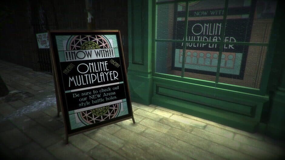 Vertiginous Golf screenshot 2