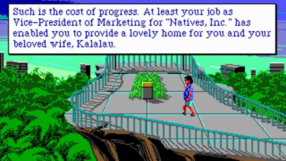 Leisure Suit Larry III: Passionate Patti in Pursuit of the Pulsating Pectoral screenshot 1