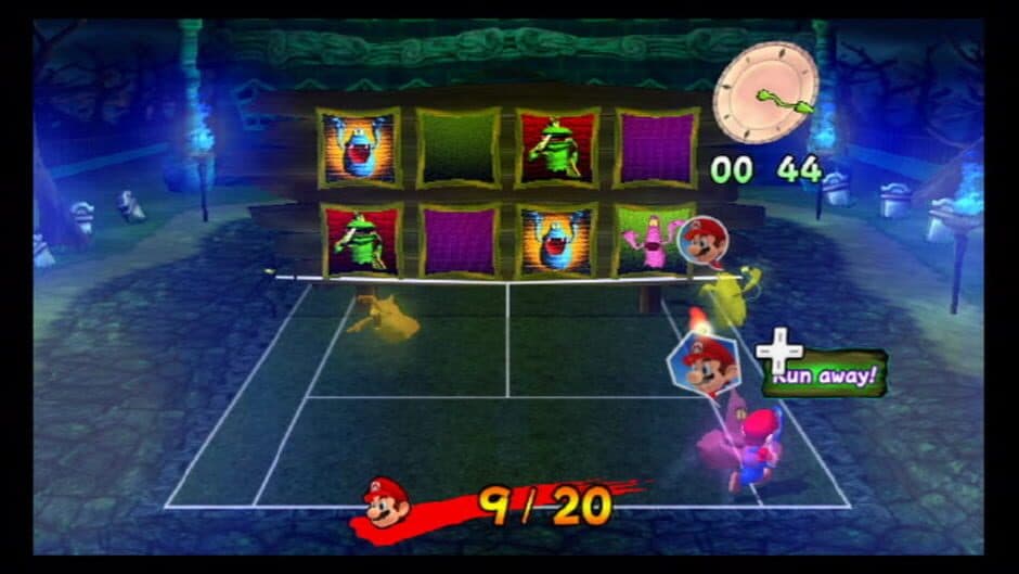 New Play Control! Mario Power Tennis screenshot 2