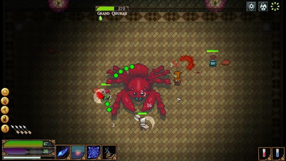 Dungeons of the Fallen screenshot 3