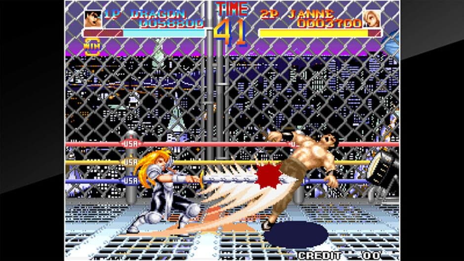 ACA Neo Geo: World Heroes screenshot 1