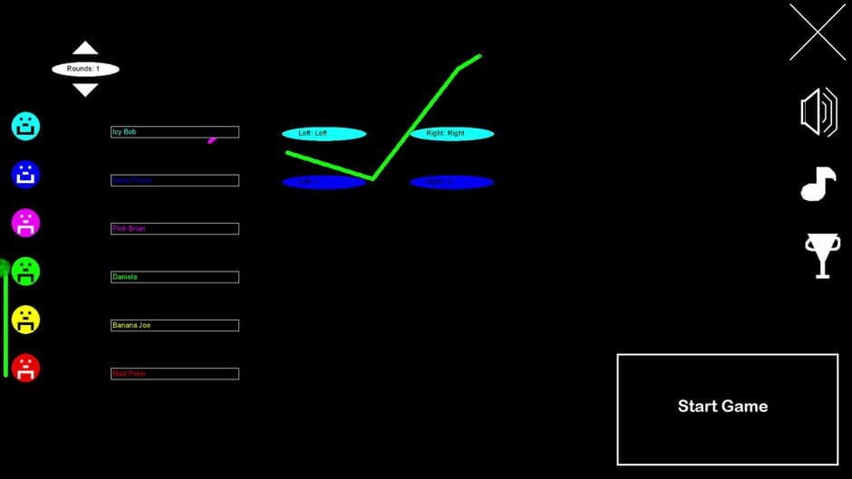 Snake Party screenshot 1