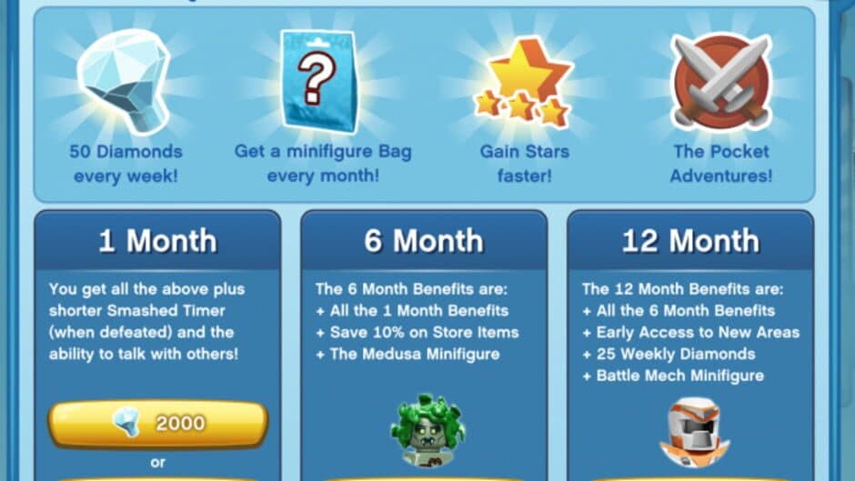 LEGO Minifigures Online screenshot 1