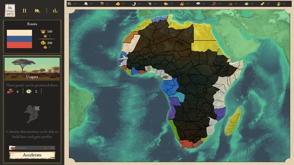 Imperialism: The Dark Continent screenshot 2