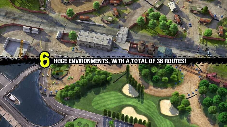 Reckless Racing 3 screenshot 3