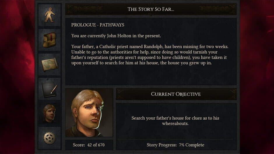 Lifestream - A Haunting Text Adventure screenshot 5