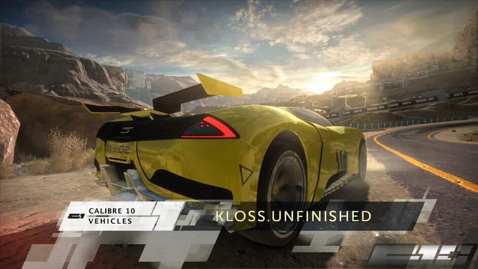 Calibre 10 Racing screenshot 2