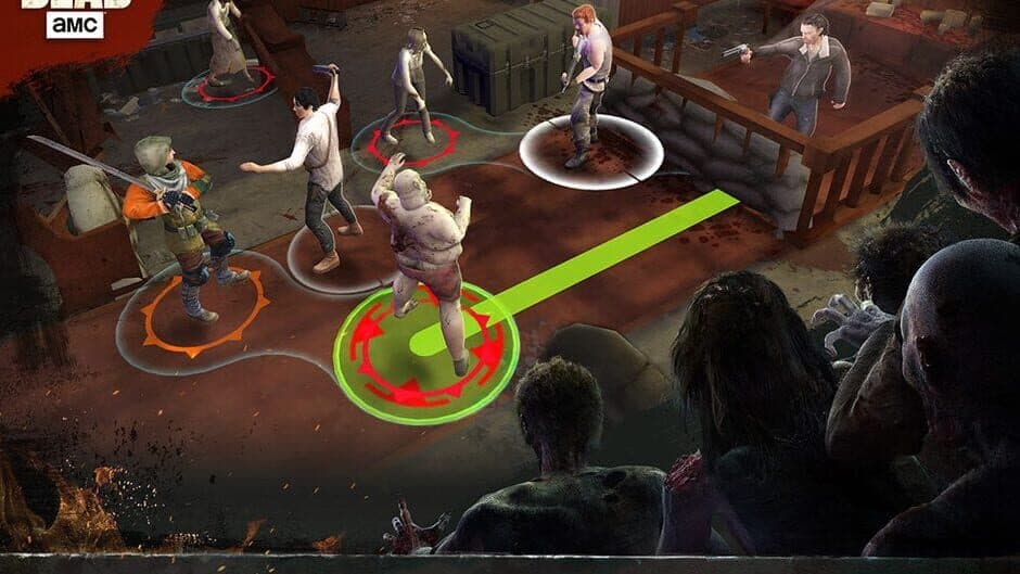 The Walking Dead: No Man's Land screenshot 5