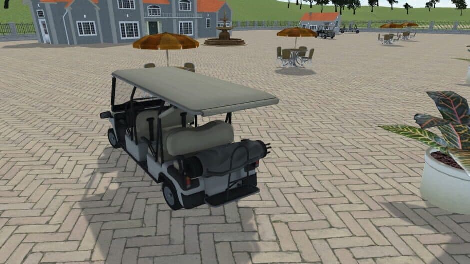 Golf Cart Drive screenshot 2