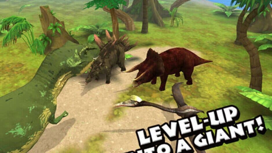 Jurassic Life: Tyrannosaurus Rex Dinosaur Simulator screenshot 4