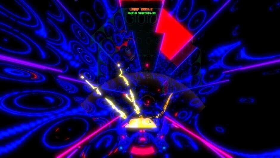 Warp Rider screenshot 5
