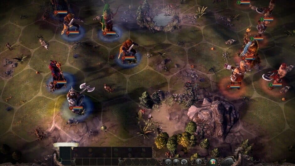 Eador: Masters of the Broken World screenshot 2