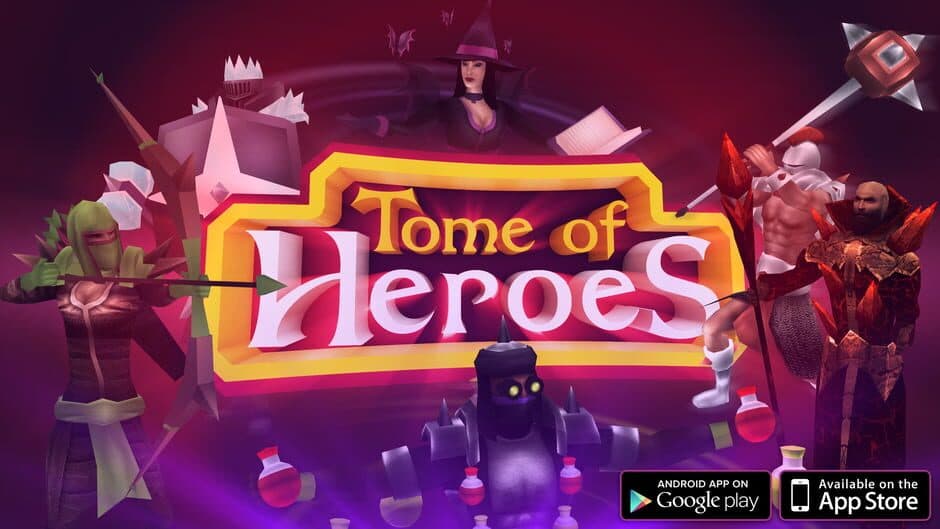 Tome of Heroes screenshot 1