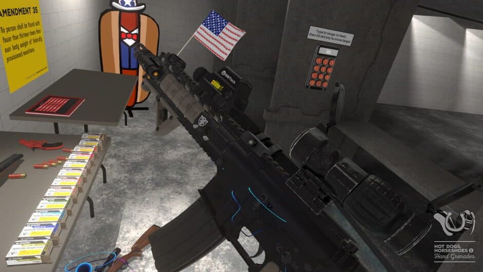 Hot Dogs, Horseshoes & Hand Grenades screenshot 4