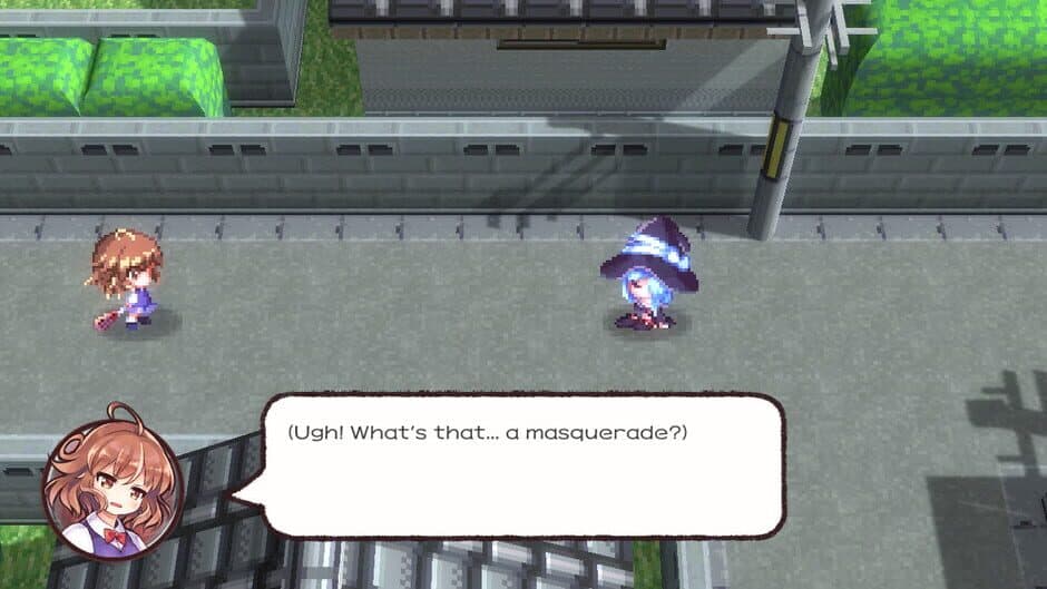 A Magical High School Girl screenshot 2