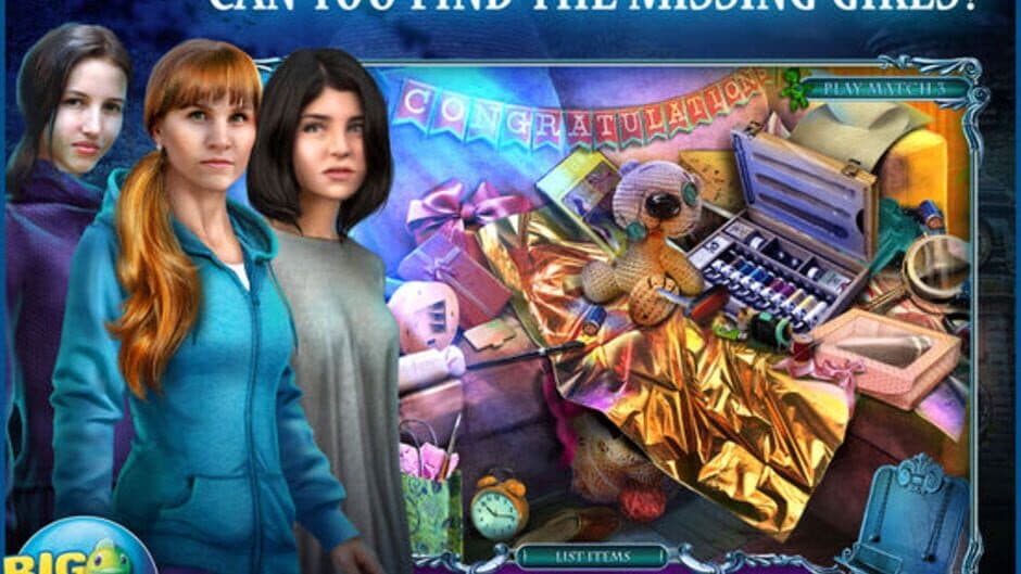 Mystery Tales: Her Own Eyes HD - A Hidden Object Mystery (Full) screenshot 5