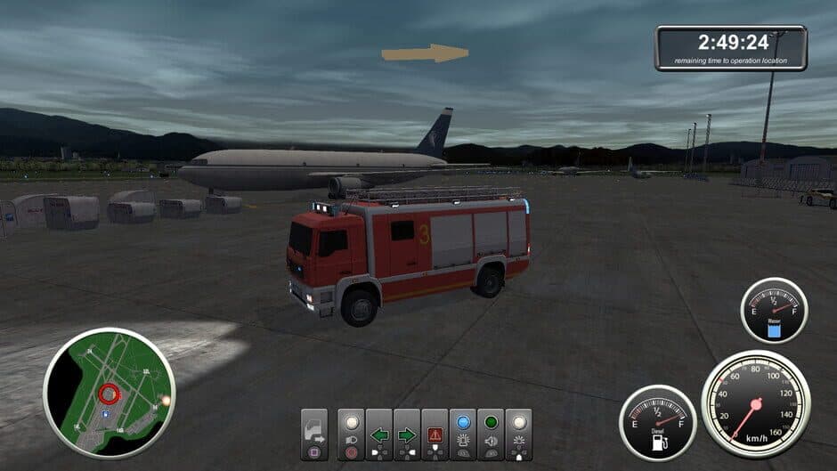 Firefighters: Airport Fire Department screenshot 2