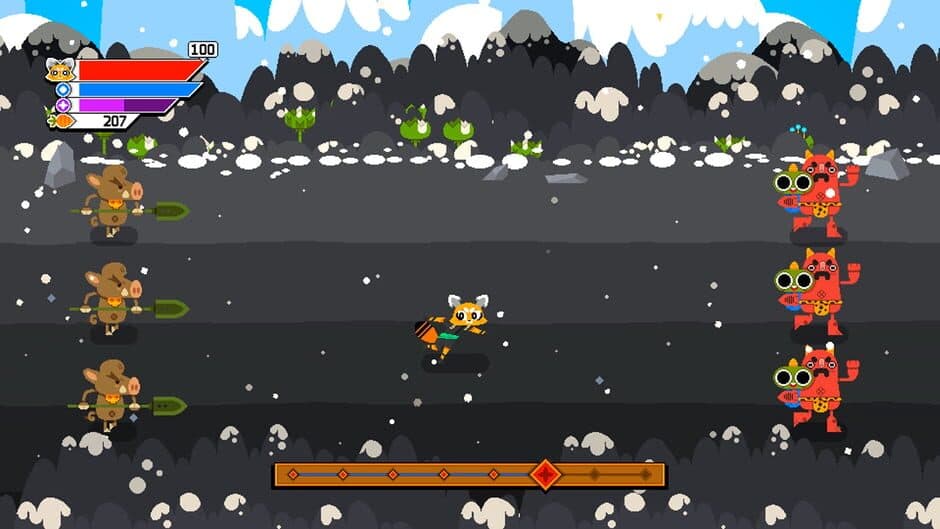 Ninjin: Clash of Carrots screenshot 3