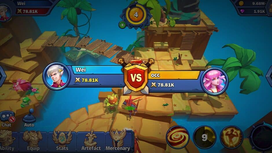 Endless World screenshot 2