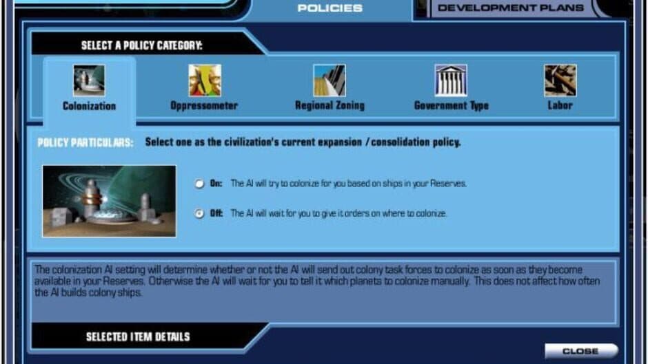 Master of Orion III screenshot 2