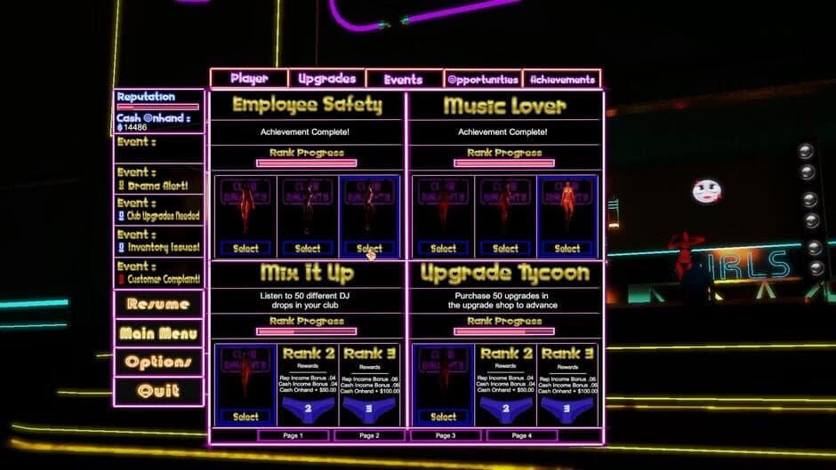 Club Naughty screenshot 2