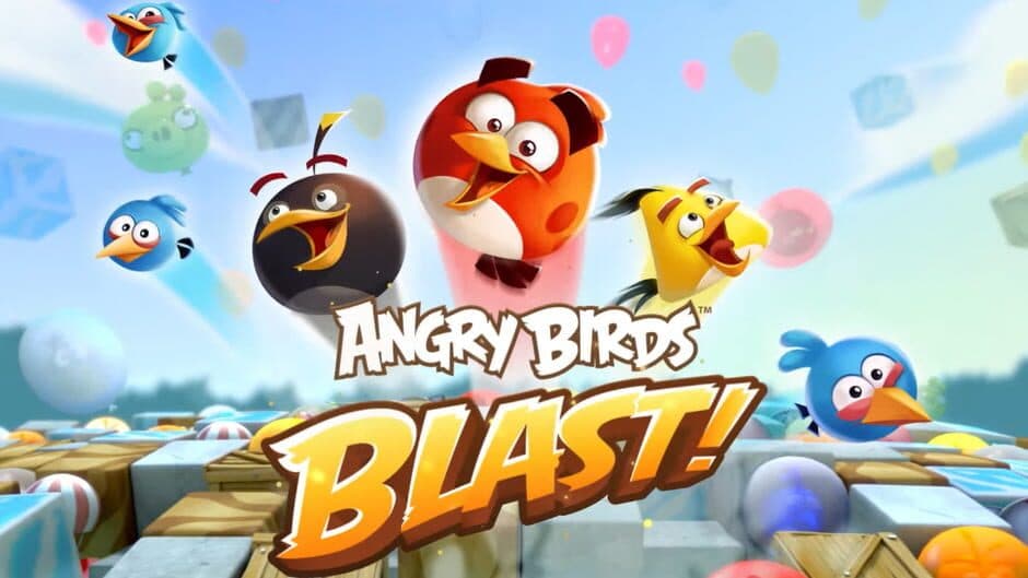 Angry Birds Blast! screenshot 4