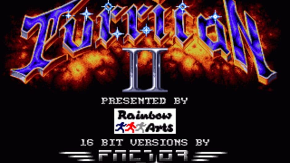 Turrican II: The Final Fight screenshot 2